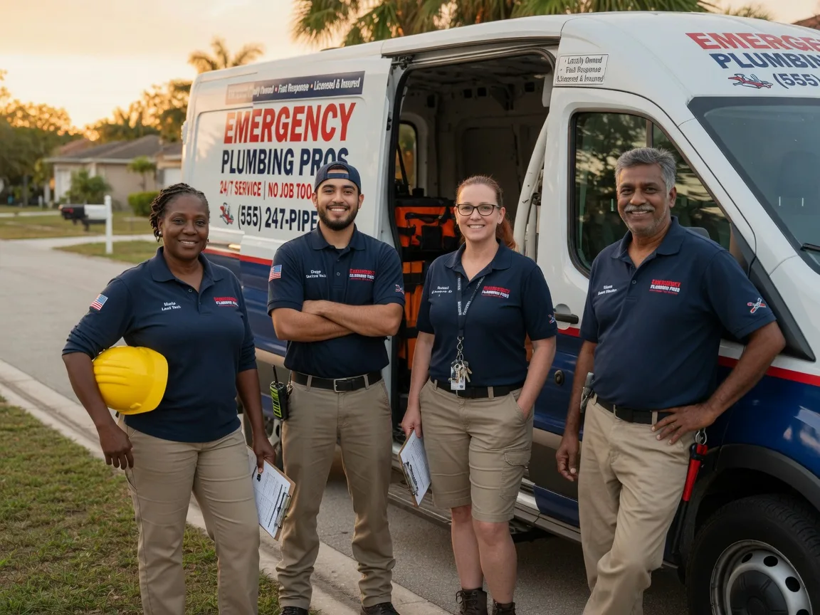 Emergency Plumber company in Garyville, LA
